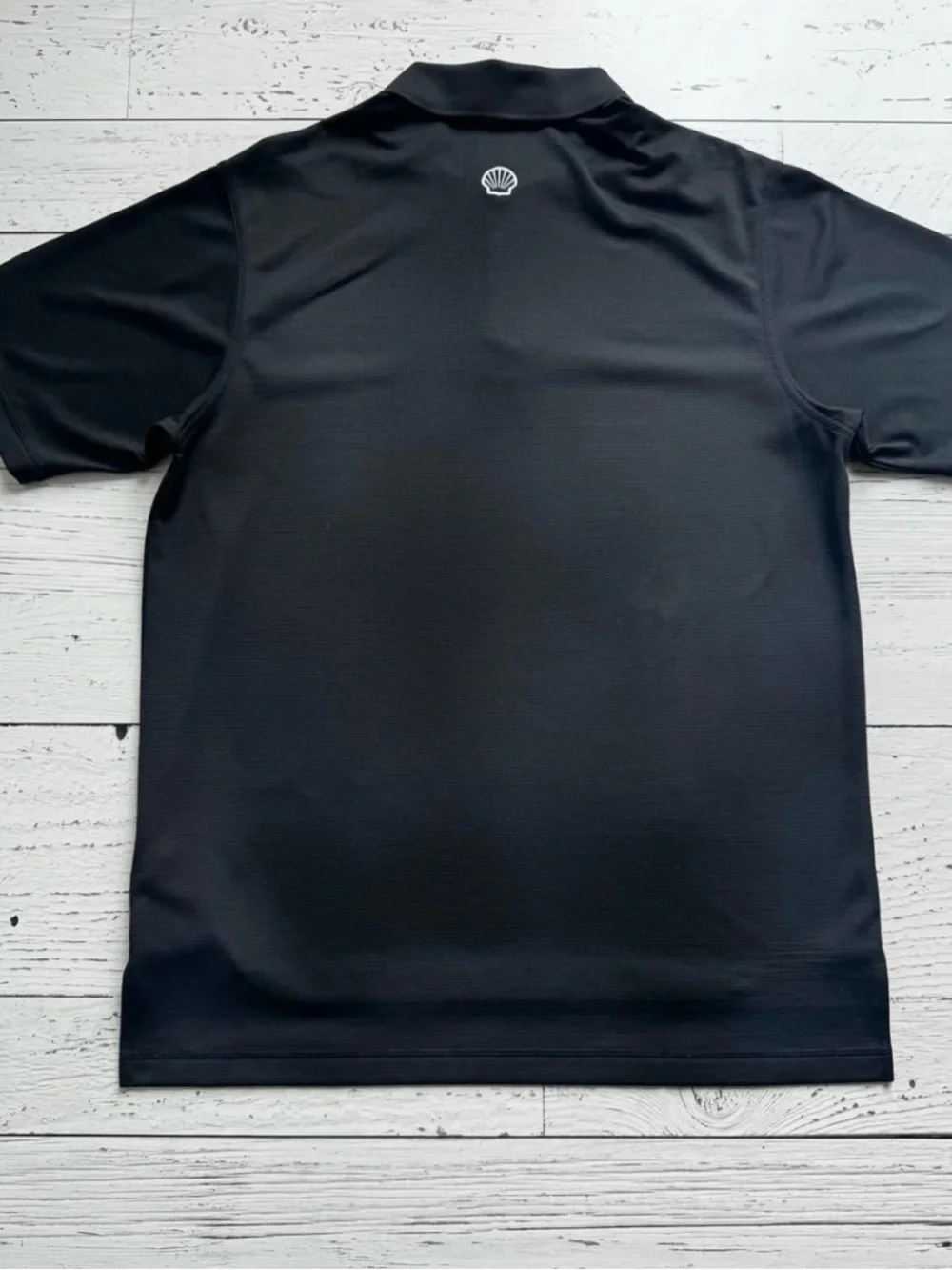 Adidas Men's Black Performance Golf Polo
